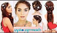 MAKO MERMAIDS Hairstyles Tutorial | Sirena's Braids