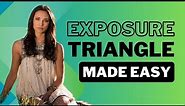 Exposure Triangle Explained | Easy Way to Visualize Shutter Speed, ISO and Aperture in Photography