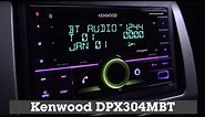 Kenwood DPX304MBT Display and Controls Demo | Crutchfield Video