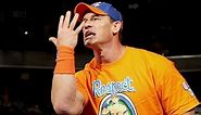 Why did John Cena start using the "You Can't See Me" hand gesture?