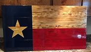 Wooden Texas Flag In Depth Tutorial!
