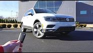 2019 Volkswagen Tiguan SEL Premium: Start Up, Test Drive, Walkaround and Review