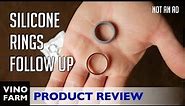ROQ Silicone Rings - Follow Up Review - 20 months of wear!