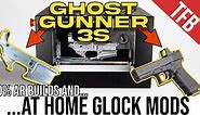 TFBTV - DIY Pistol Optic Cuts & 0% AR Receivers! The Ghost Gunner 3S