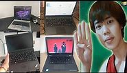4 rekomendasi laptop 1 jutaan untuk tahun 2024 untuk kere hore
