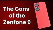 The Cons of Using the Asus Zenfone 9 (The Pros and Cons) (Real World Review)