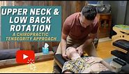 Neck Pain and Upper Back Tension Chiropractic Adjustment - The Source Chiropractic