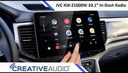 JVC KW-Z1000W 10.1" In-Dash Car Receiver - Creative Audio Unboxed