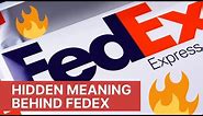 History behind FedEx || Hidden meaning behind FedEx logo || Revealing Logos🔥