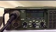 Harris PRC-138 HF Military Radio / Manpack (For Sale) UK