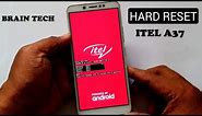 How To Hard Reset Itel A37 In One Minute