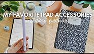 MY FAVORITE IPAD ACCESSORIES 2021 | The Best Aesthetic & Functional iPad Accessories| + Amazon Finds