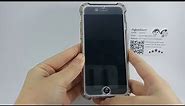 Aguetaor TM- Touch ID Aluminum Fingerprint Support Home Button Sticker iPhone 5S 6 Plus