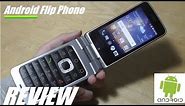 REVIEW: ZTE Cymbal T - Android Flip Phone Smartphone?!