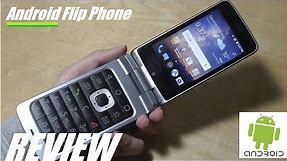 REVIEW: ZTE Cymbal T - Android Flip Phone Smartphone?!