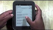 Nook Simple Touch for Beginners​​​ | H2TechVideos​​​