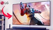 LG G1 OLED Evo: 77-inch Monster Gaming TV!