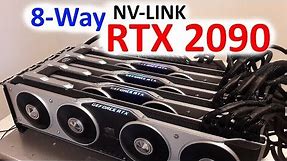 Nvidia RTX 2090 - 8 Way NV-Link