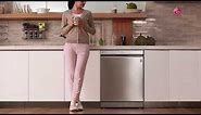 LG Dishwashers - Feature Video : TrueSteam®