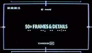 CRT Frames (Retro Sci-Fi Overlays)
