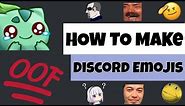 How To Make Discord Emojis - Free Custom Emotes