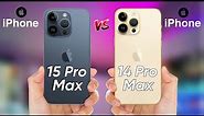 iPhone 15 Pro Max Vs iPhone 14 Pro Max | Again Apple LAUNCHING