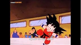 Goku's first fight in tournament