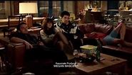 New Girl: Jess & Nick 1x01 #11 (Jess: You're right Jess, this movie is pretty good)