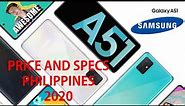 Samsung Galaxy A51- Best Samsung Price Philippines 2020 - Where to buy