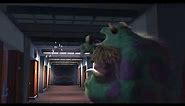 Monsters Inc - Baby Smitty bites Mike scene