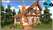 Minecraft: How To Build A Medieval Blacksmith (Minecraft Build Tutorial)