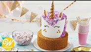 How to Make a Sparkling Tiered Unicorn Birthday Cake | Wilton