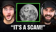 Fake AI Moon Cameras