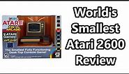 World's Smallest Atari 2600 Tiny Arcade Review