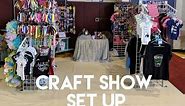 Craft Show Set Up and Display-Booth Setup-Craft Fair Life
