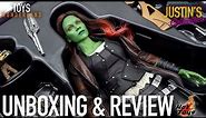 Hot Toys Gamora Avengers Infinity War / Guardians of the Galaxy Vol.2 Unboxing & Review