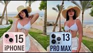 iPhone 15 Vs iPhone 13 Pro Max Camera Test Comparison