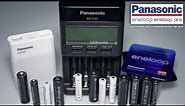Panasonic Eneloop / Eneloop Pro Batteries And Chargers Short Review