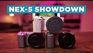 Sony NEX Showdown: NEX-5 vs NEX-5N vs NEX-5R