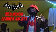 Batman Arkham Knight Red Hood Jacket & Vest UNBOXING