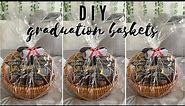 DIY: Make Graduation Baskets with Me | Easy & Affordable Graduation Gift Ideas 2021 | TayLizz