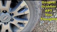 General Grabber APT Tire Review Installed On Nissan Titan