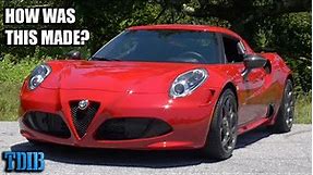 The Alfa Romeo 4C is the Sketchiest Modern Car Sold Today