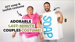 Easy Last-Minute Couples Halloween Costume! | Couple Costume Ideas