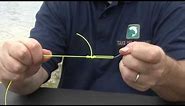 Fishing Knots: How to Tie an Improved Clinch Knot