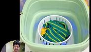 3740rs Mini Foldable washing Machine Dryer