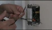 Connecting a stranded wire to a solid copper wire