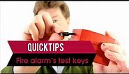 Learn how to choose your Fire Alarm's Test Keys