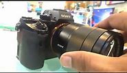 Sony Alpha ILCE-7S/α7S E-mount Camera with Full-Frame Sensor Technology #dslr #sonyalpha