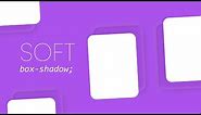 CSS Soft Box Shadow Effect | Quick CSS Trick for Beginners